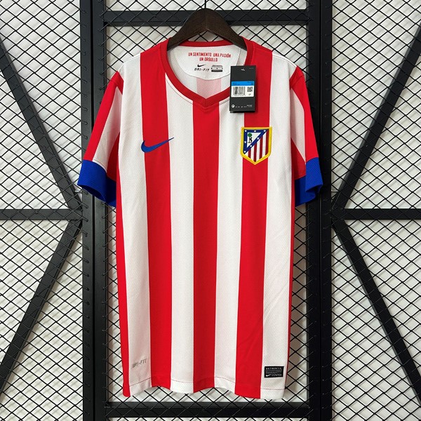 Tailandia Camiseta Atletico Madrid 1st Retro 2012-2013